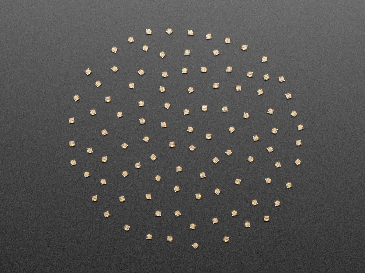 DotStar Micro LEDs (APA102–2020)- Smart SMD RGB LED - 100 pack - Image 7