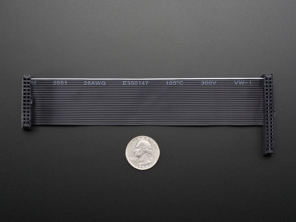 Downgrade GPIO Ribbon Cable - 40-pin to 26-pin [Discontinued] - Image 3