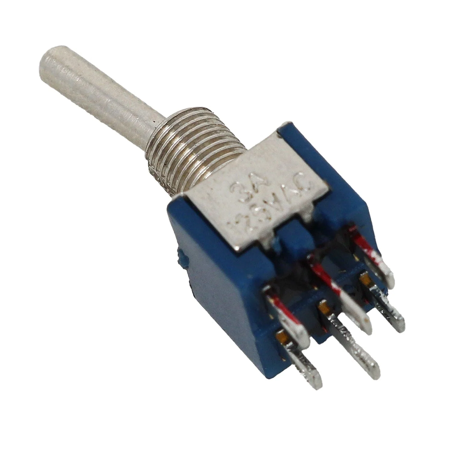 DPDT ON-ON Latching Sub-Miniature Toggle Switch - Image 2