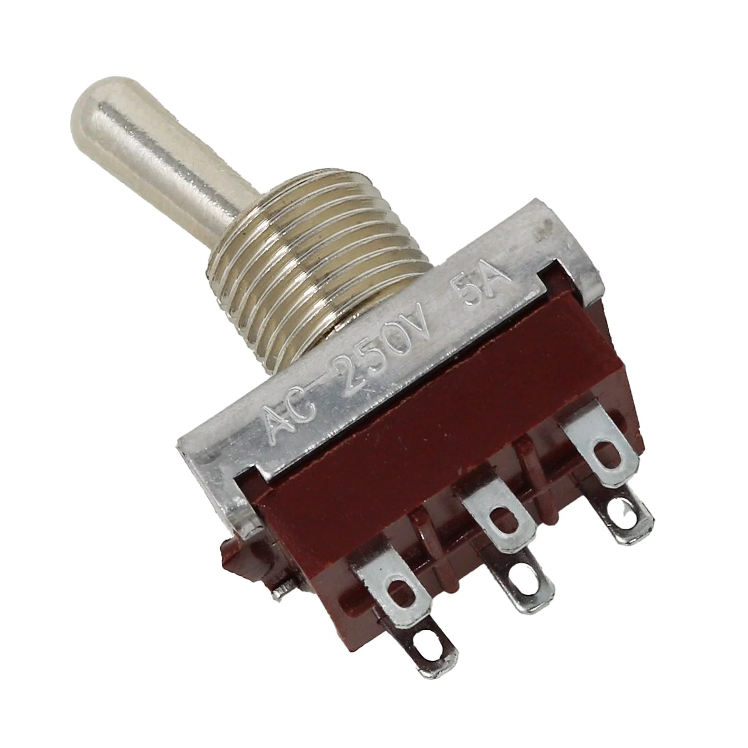 DPDT ON-ON Latching Toggle Switch - Image 2