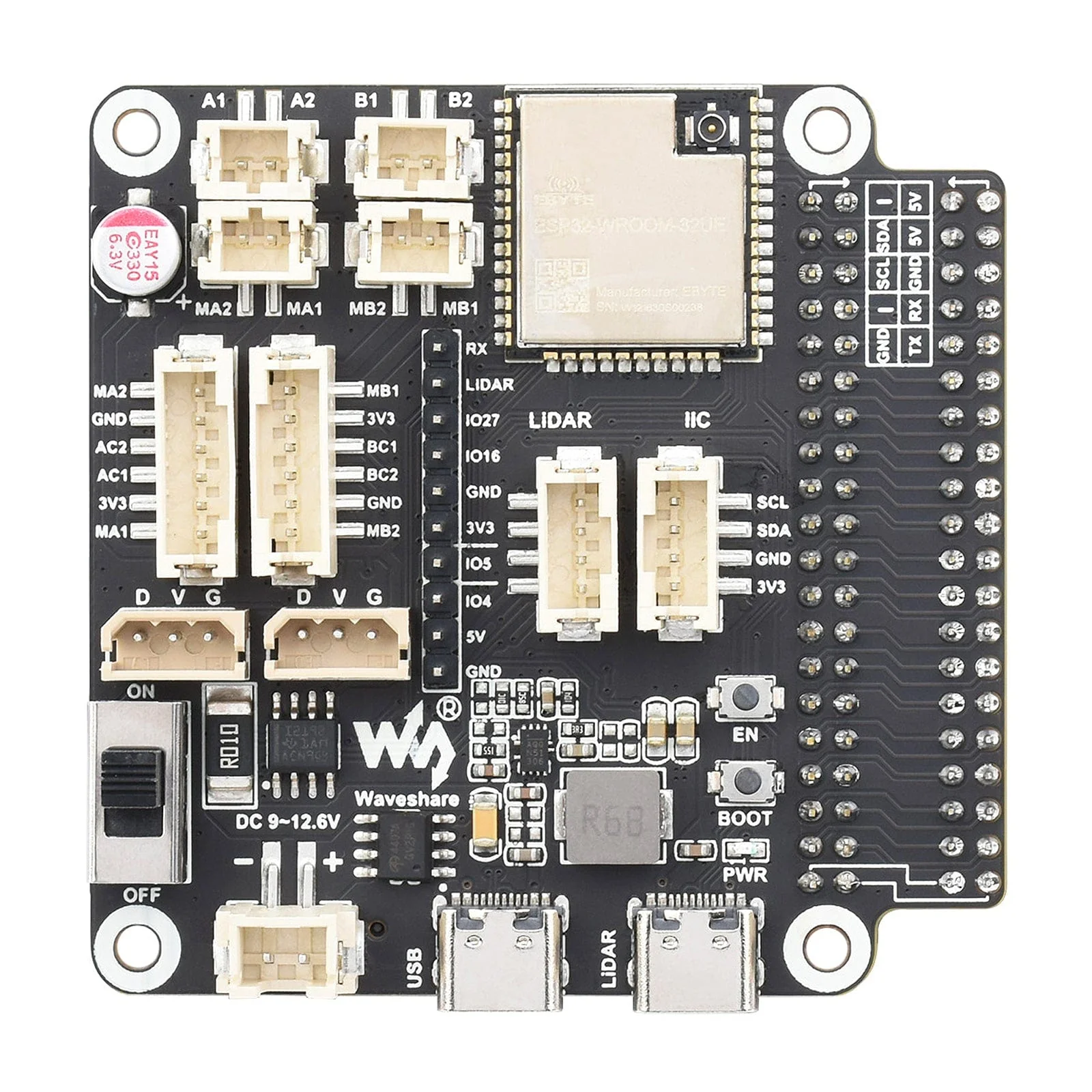 ESP32 Robotics Driver Board - Image 4