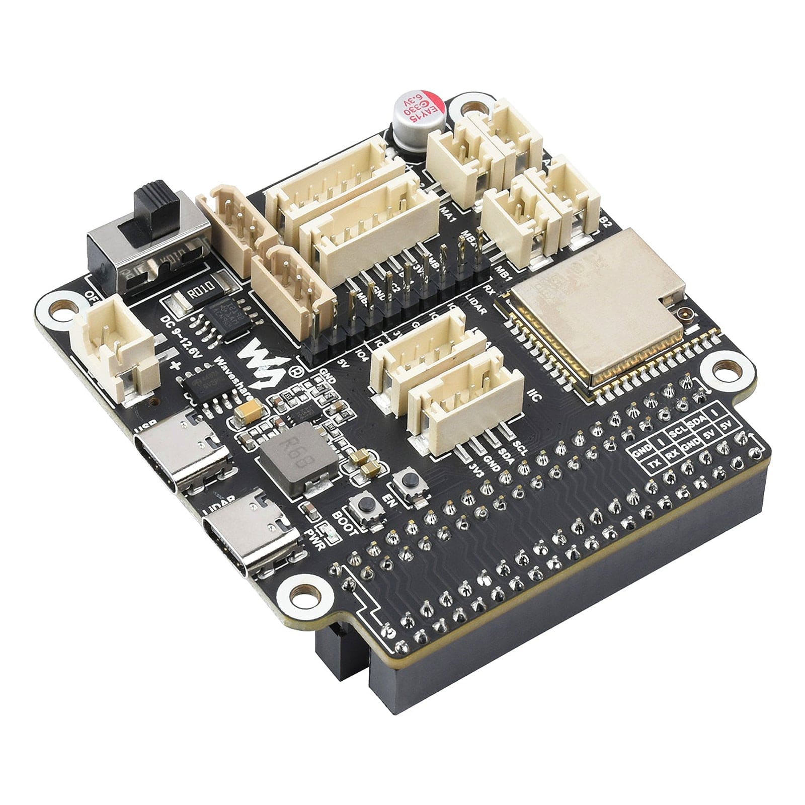 ESP32 Robotics Driver Board - Image 5