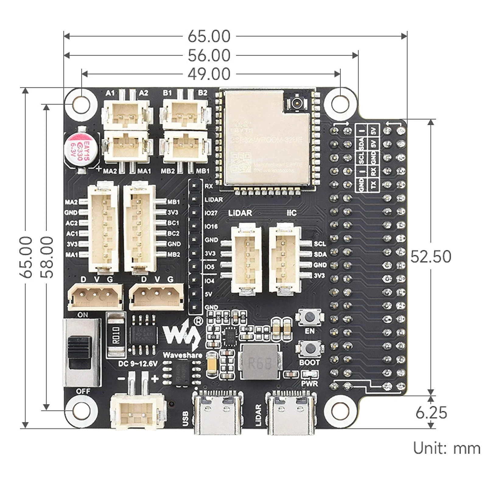 ESP32 Robotics Driver Board - Image 6