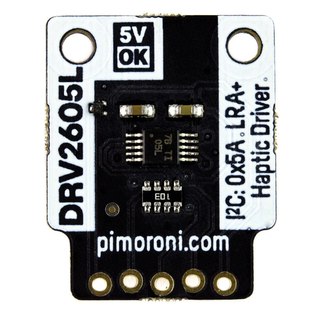 DRV2605L Linear Actuator Haptic Breakout - Image 3