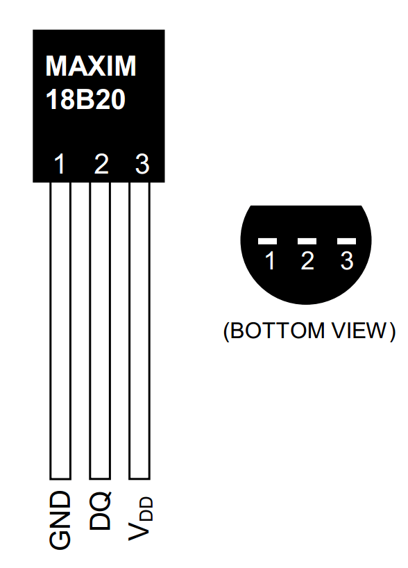 DS18B20+ One Wire Digital Temperature Sensor - Image 2