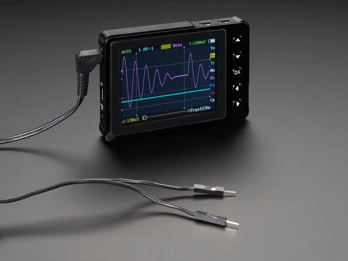 DSO Nano v3 - Pocket-size color digital oscilloscope (v3.0) [discontinued] - Image 2