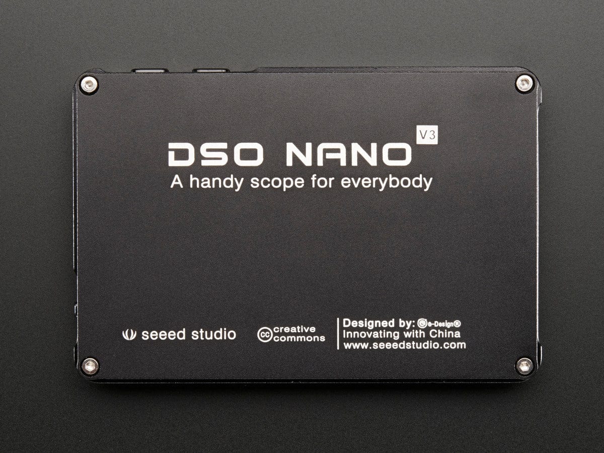 DSO Nano v3 - Pocket-size color digital oscilloscope (v3.0) [discontinued] - Image 5