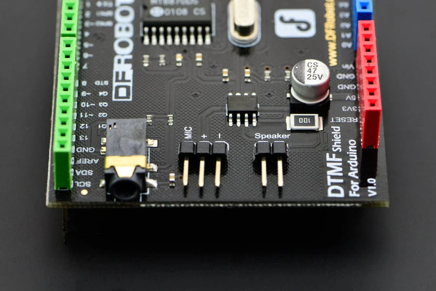 DTMF Shield for Arduino [Discontinued] - Image 3