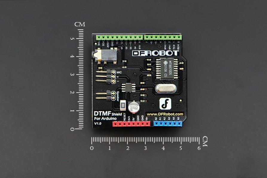 DTMF Shield for Arduino [Discontinued] - Image 4