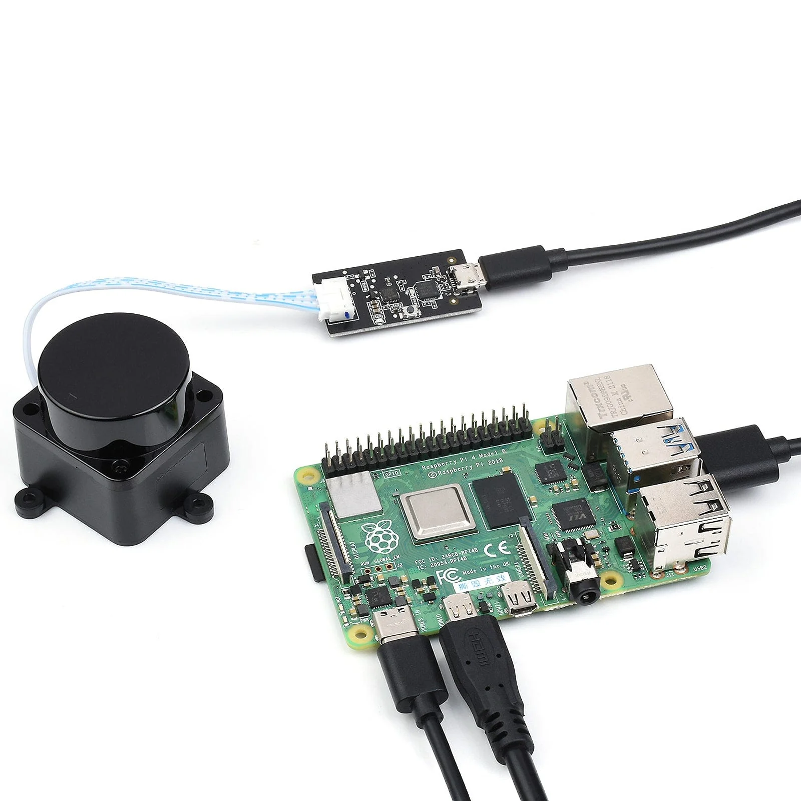 DTOF Laser Ranging Sensor (LD19) [Discontinued] - Image 7