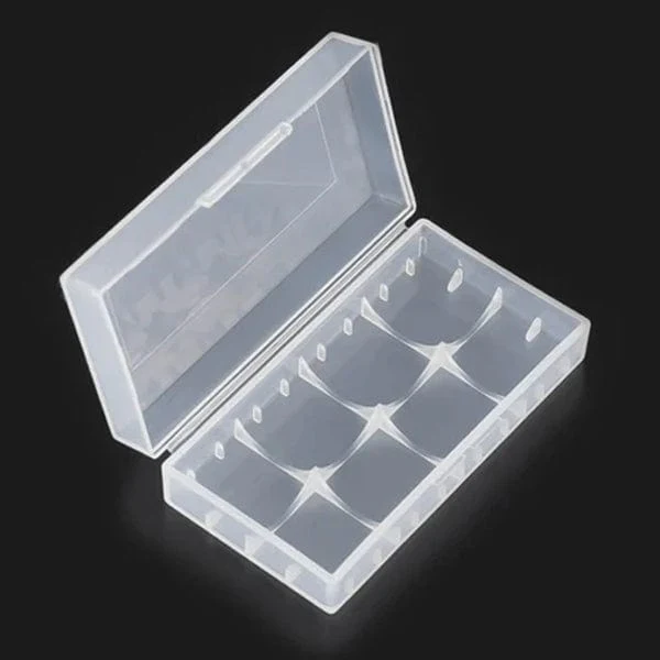 Dual 18650 Battery Storage Case