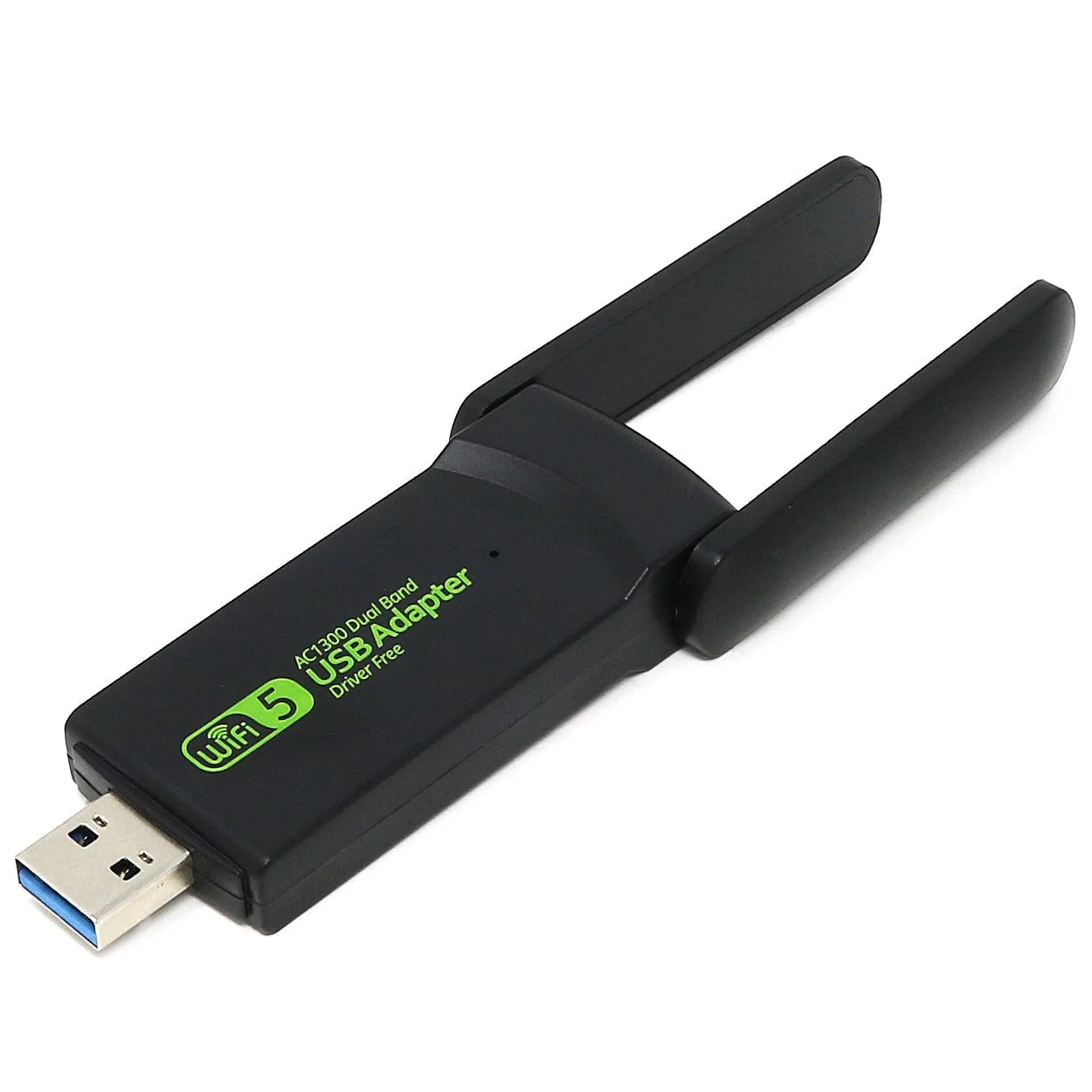 Dual-Band USB WiFi Adapter for Raspberry Pi (5GHz/2.4GHz MT7612U) - Image 3