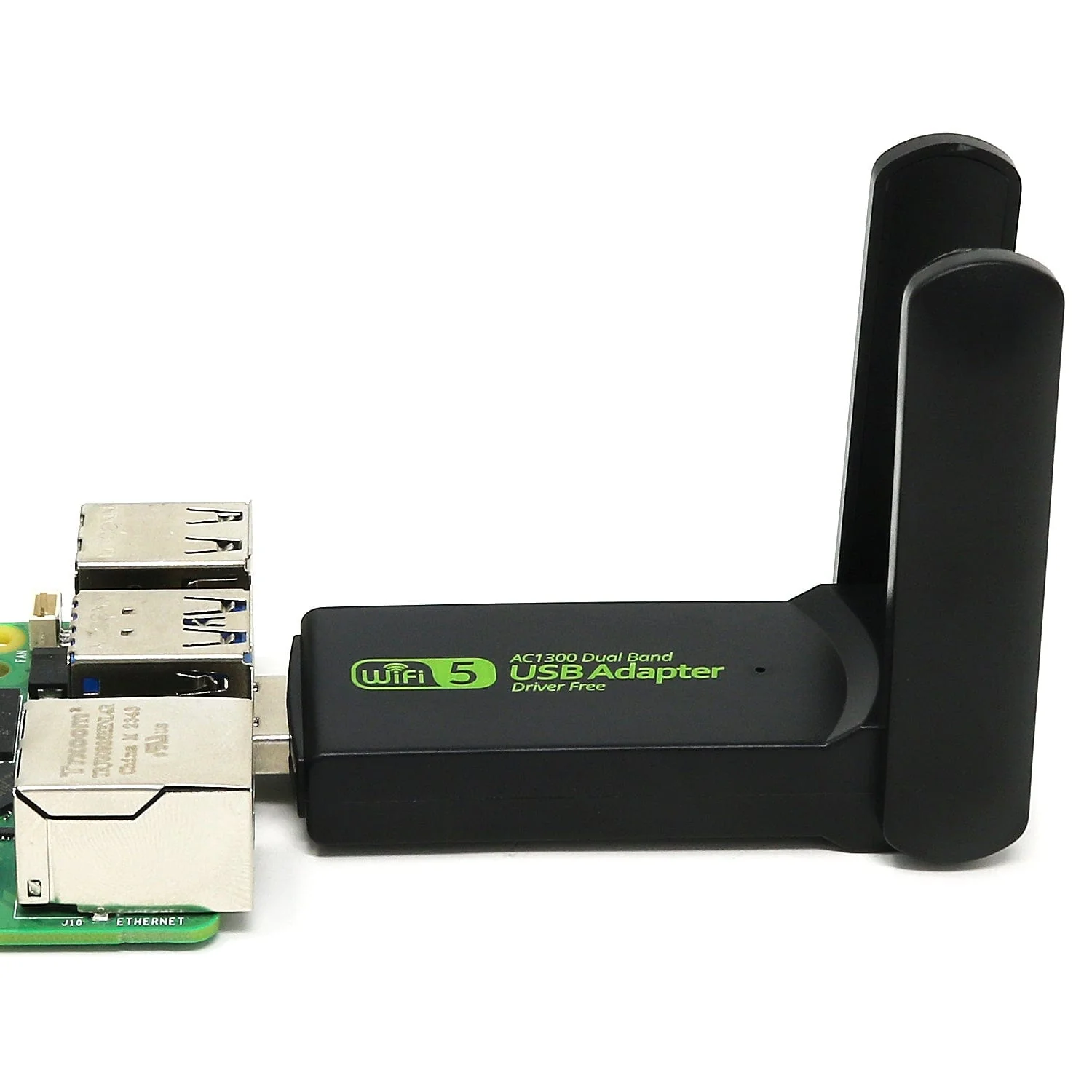 Dual-Band USB WiFi Adapter for Raspberry Pi (5GHz/2.4GHz MT7612U) - Image 6