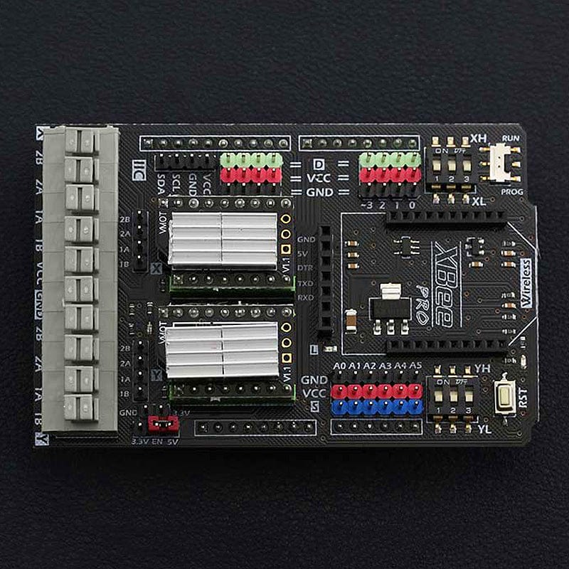 Gravity: Dual Bipolar Stepper Motor Shield for Arduino (DRV8825) - Image 2