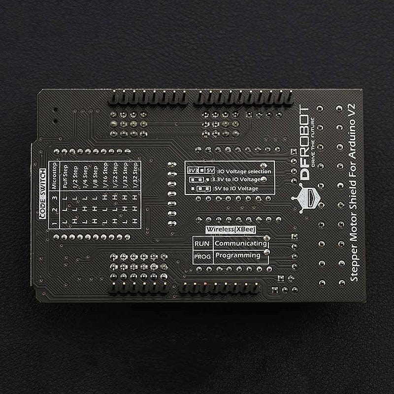 Gravity: Dual Bipolar Stepper Motor Shield for Arduino (DRV8825) - Image 3