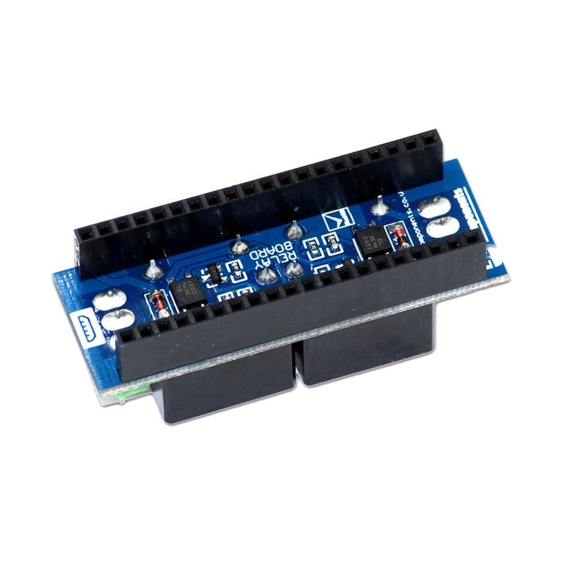 Dual Channel Relay HAT for Raspberry Pi Pico [Discontinued] - Image 2