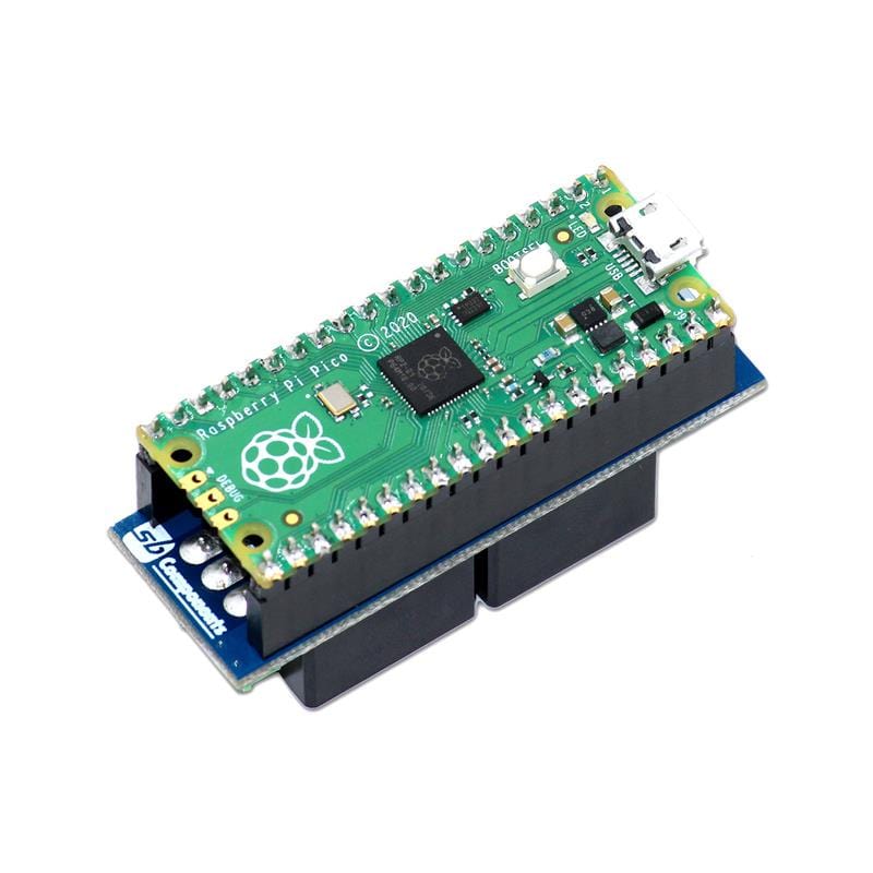 Dual Channel Relay HAT for Raspberry Pi Pico [Discontinued] - Image 4