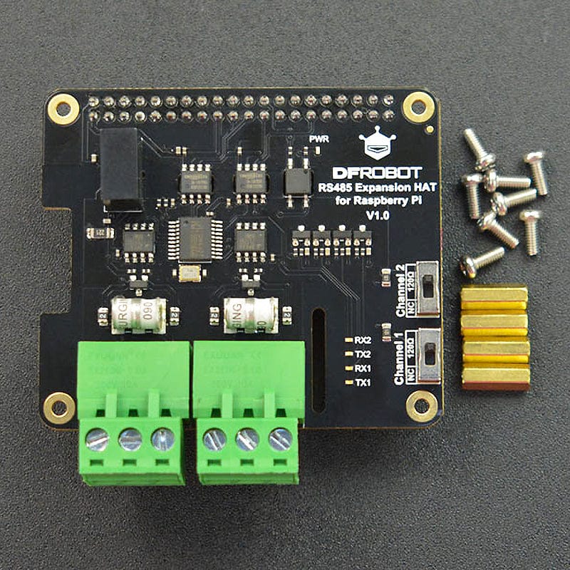 Dual-channel RS485 Expansion HAT for Raspberry Pi - Image 2