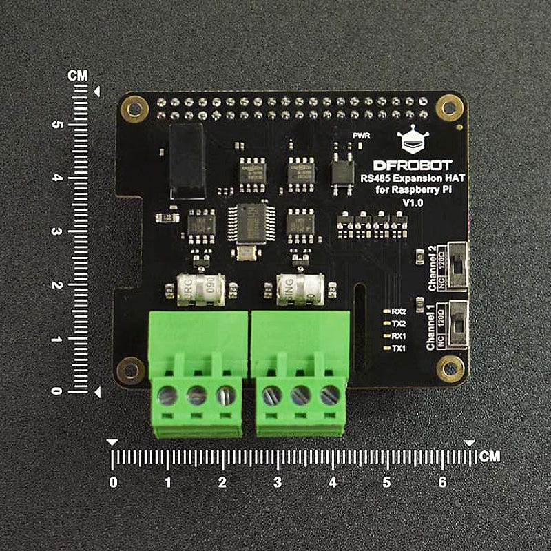 Dual-channel RS485 Expansion HAT for Raspberry Pi - Image 5