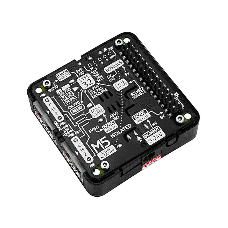 DualKmeter Module 13.2 (MAX31855)