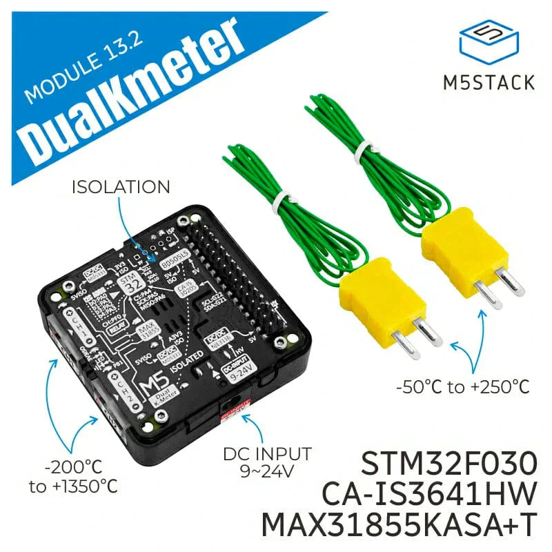 DualKmeter Module 13.2 (MAX31855) - Image 2