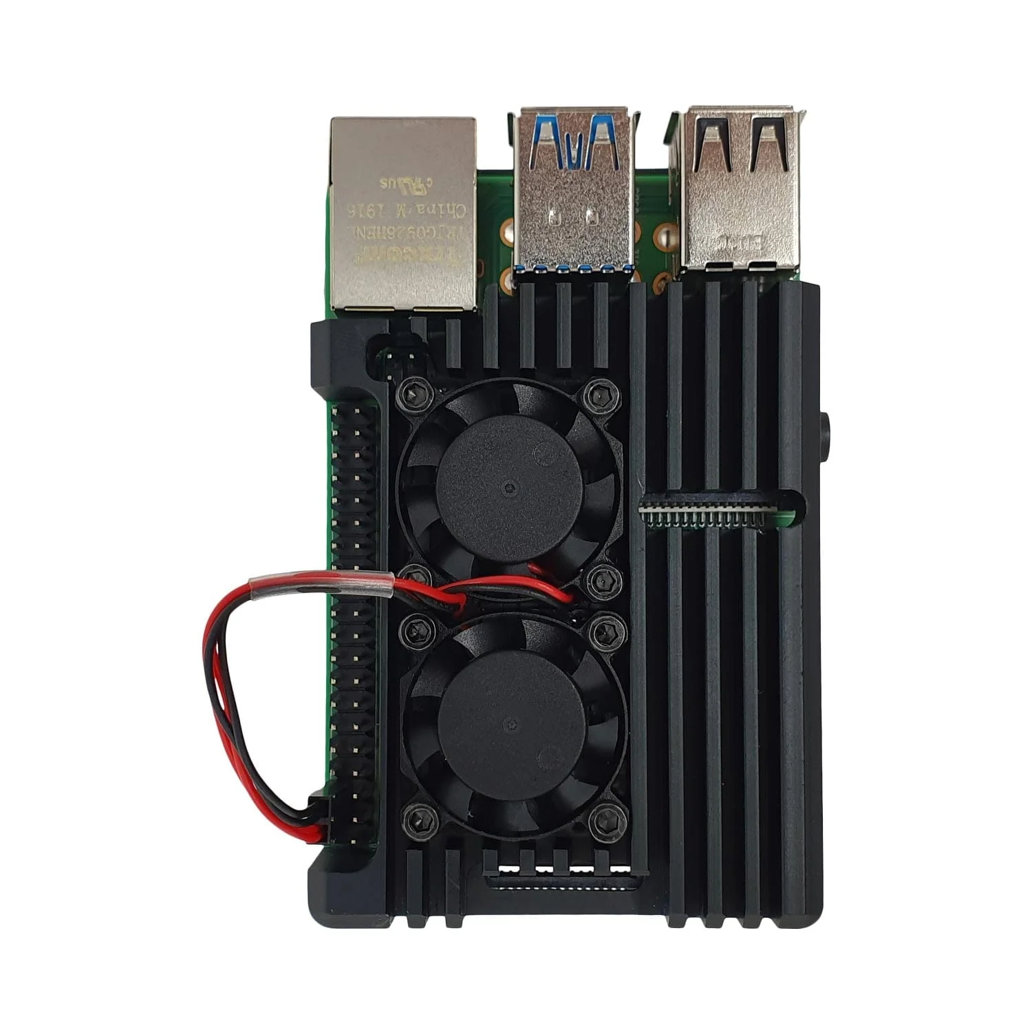 Dual Fan Heatsink Case for Raspberry Pi 4 - Image 2