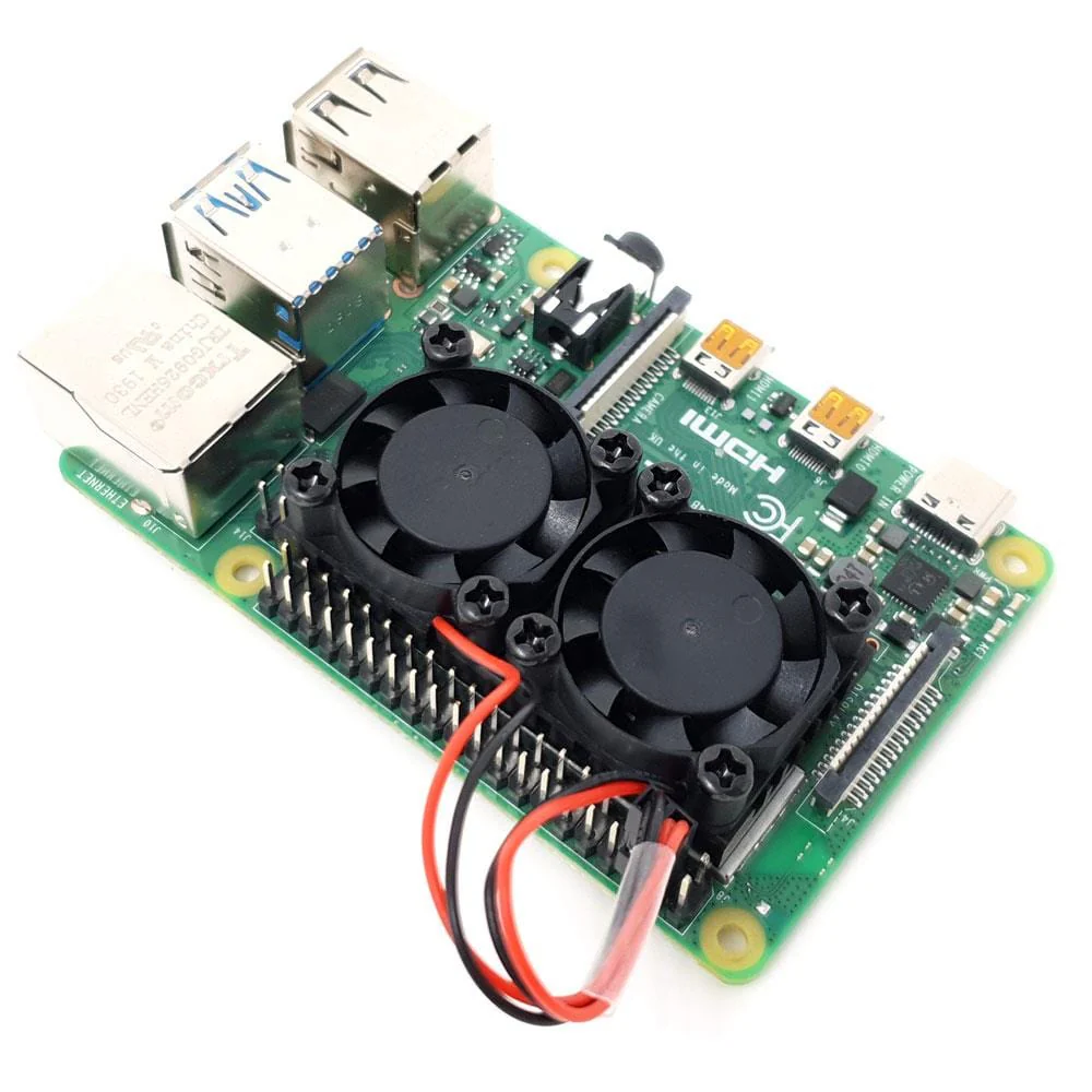Dual Fan Heatsink for Raspberry Pi - Image 3