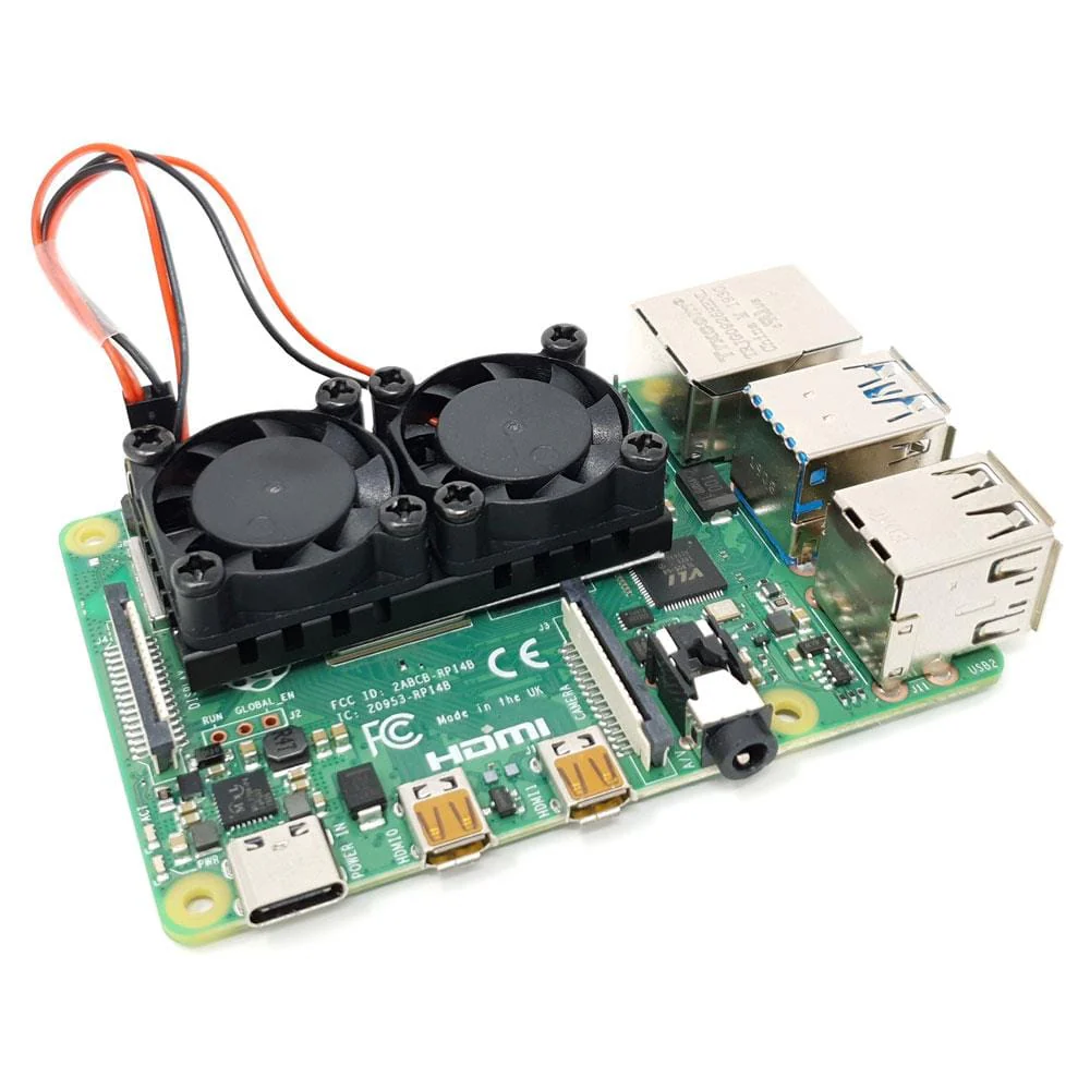 Dual Fan Heatsink for Raspberry Pi - Image 4