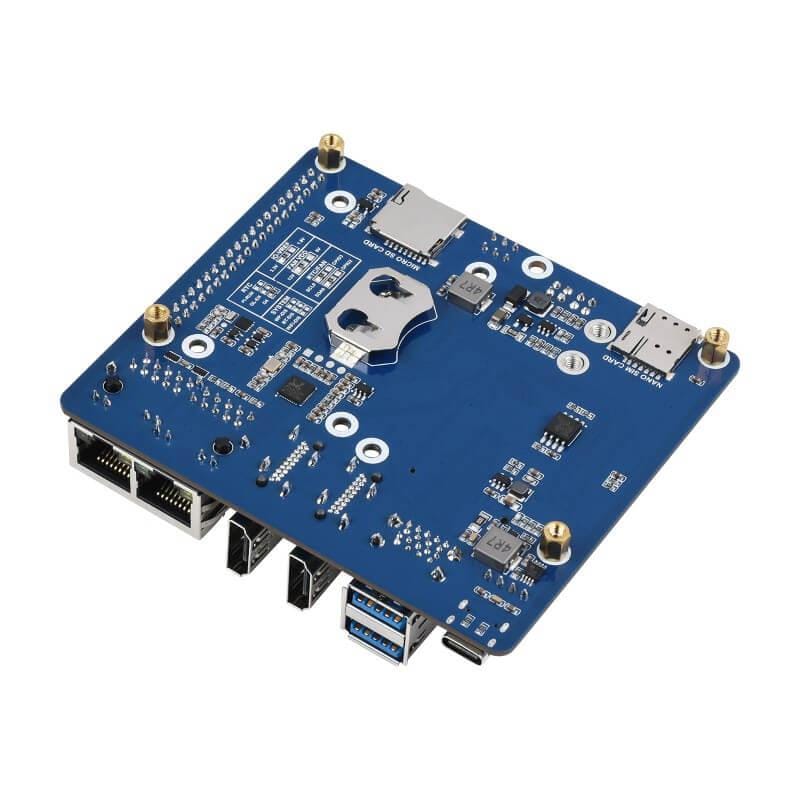 Dual Gigabit Ethernet 5G/4G Base Board for Raspberry Pi CM4 - Image 5
