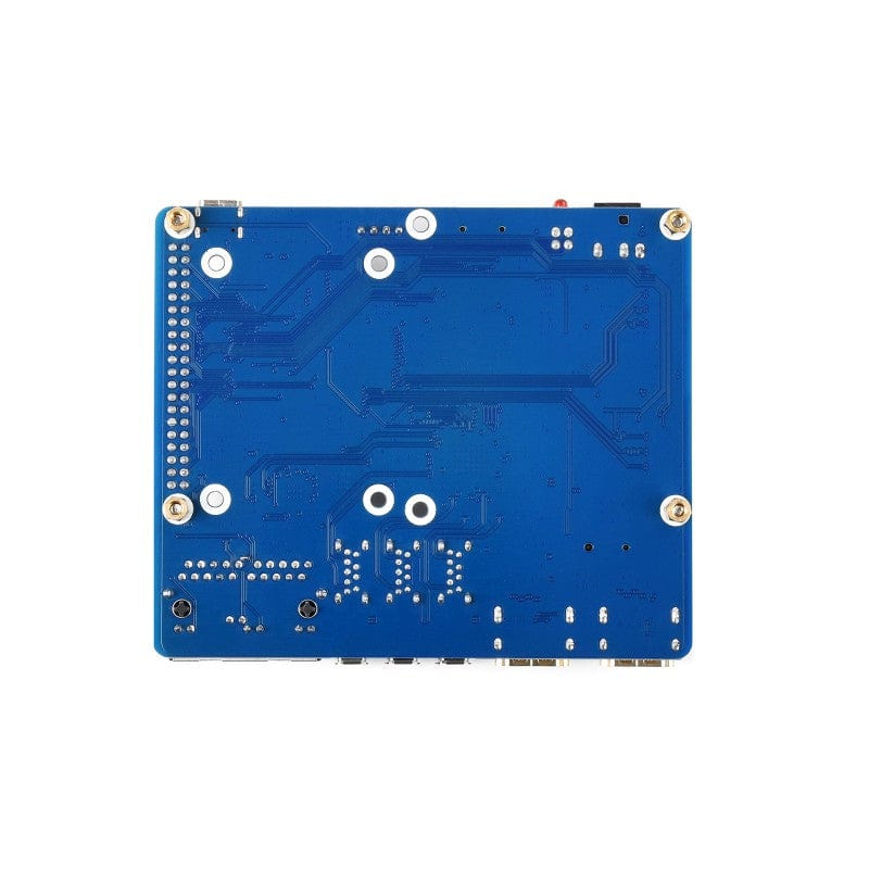 Dual Gigabit Ethernet Base Board for Raspberry Pi Compute Module 4 - Image 4