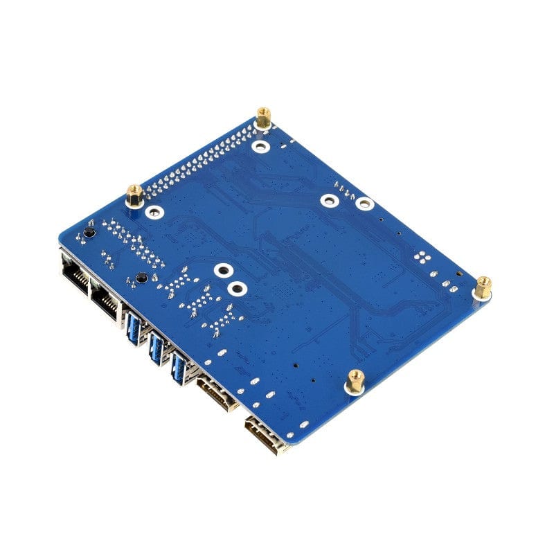 Dual Gigabit Ethernet Base Board for Raspberry Pi Compute Module 4 - Image 5