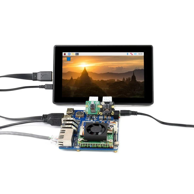 Dual Gigabit Ethernet Base Board for Raspberry Pi Compute Module 4 - Image 7