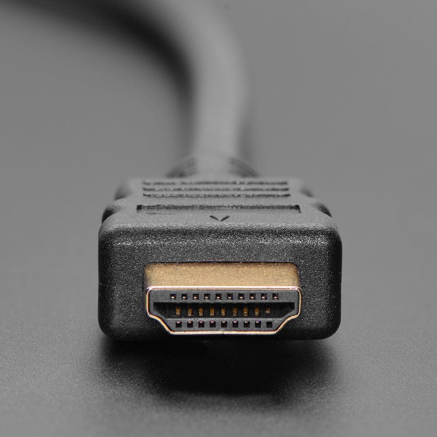 Dual Panel Mount Extension Cable with HDMI / DVI and USB-C - 1m - Image 3