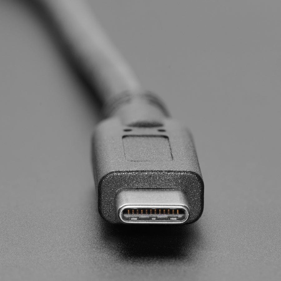 Dual Panel Mount Extension Cable with HDMI / DVI and USB-C - 1m - Image 4