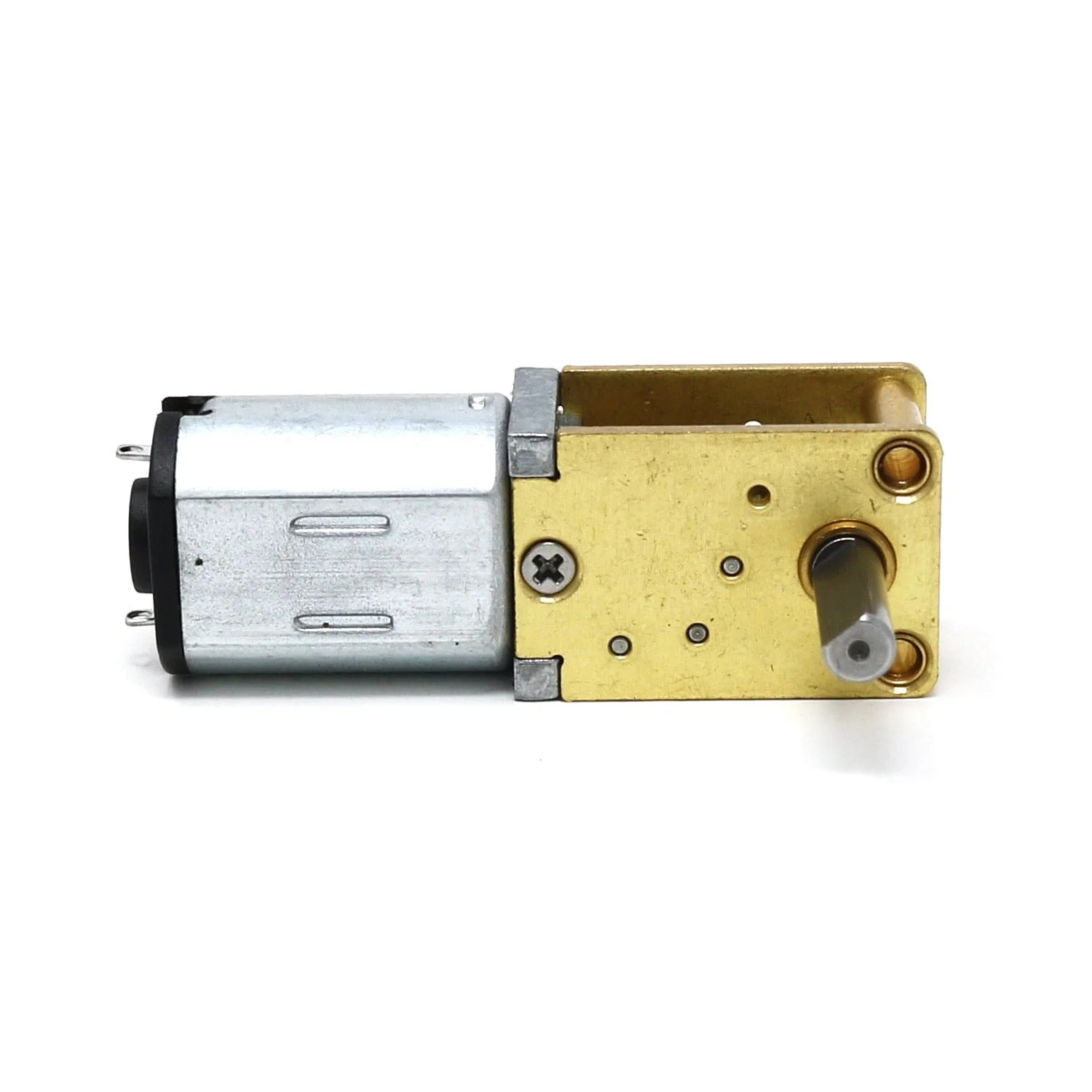 Dual-Shaft Micro Metal Gearmotor - Image 2