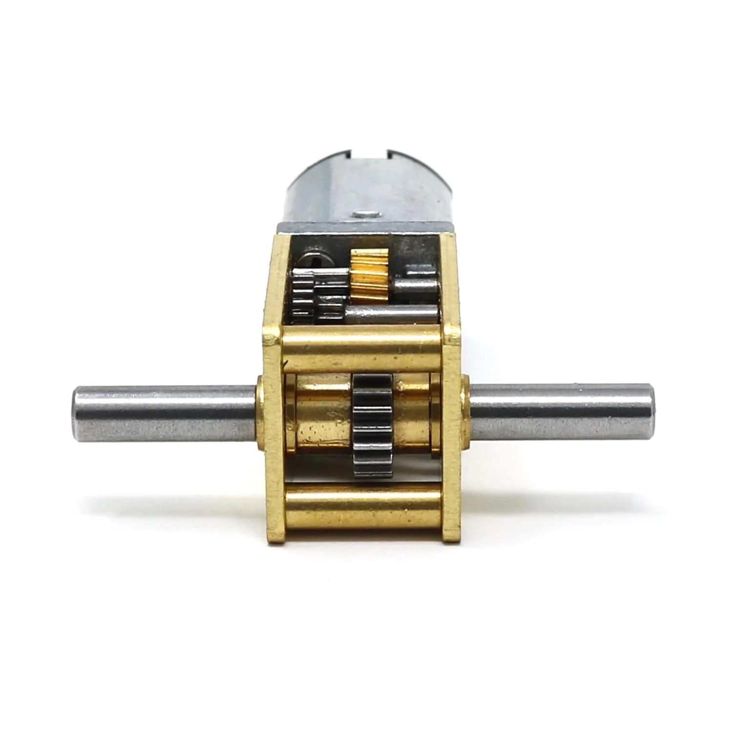 Dual-Shaft Micro Metal Gearmotor - Image 4