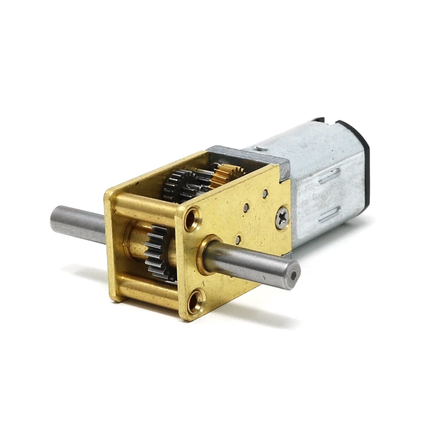 Dual-Shaft Micro Metal Gearmotor - Image 5
