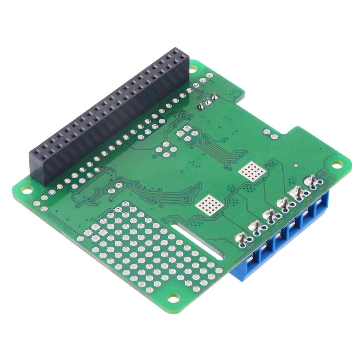 Pololu Dual TB9051FTG Motor Driver for Raspberry Pi (Assembled) - Image 2