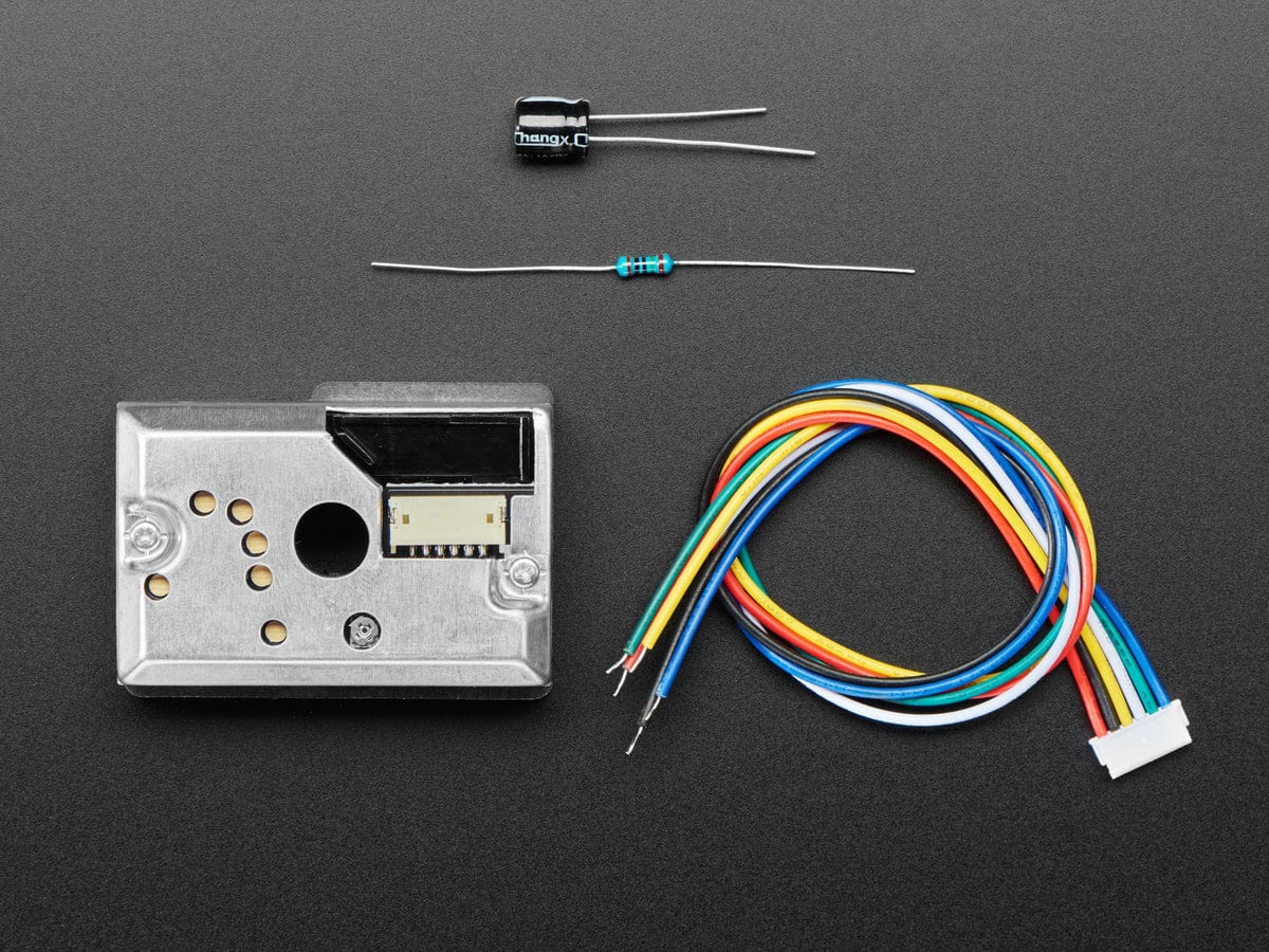 Dust Sensor Module Kit - GP2Y1014AU0F with Cable [Discontinued] - Image 3