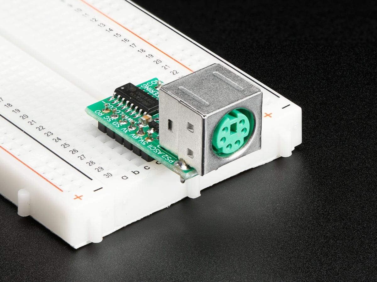 E1115 PS/2 Keyboard to TTL Serial Converter [Discontinued] - Image 3