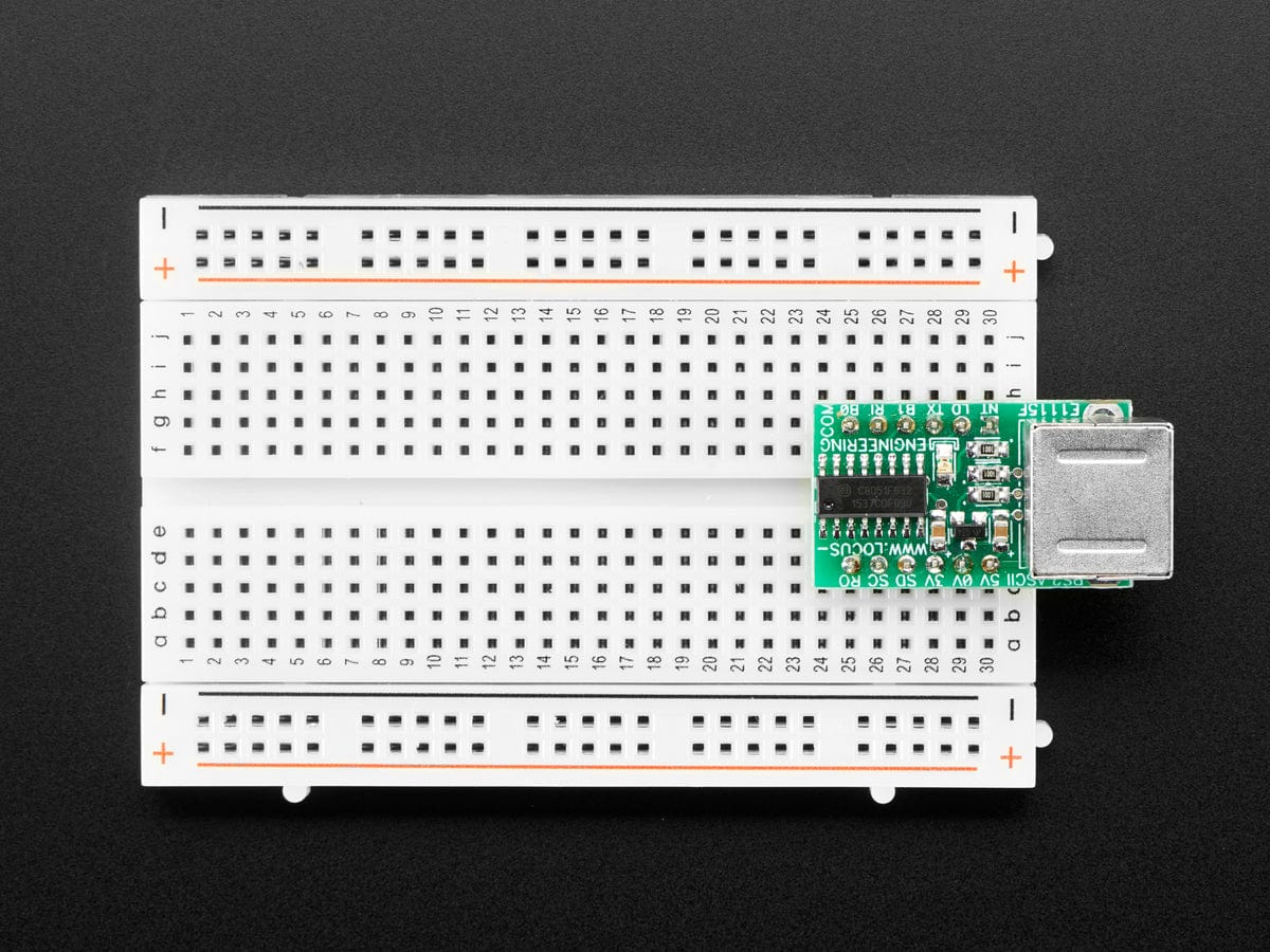 E1115 PS/2 Keyboard to TTL Serial Converter [Discontinued] - Image 5