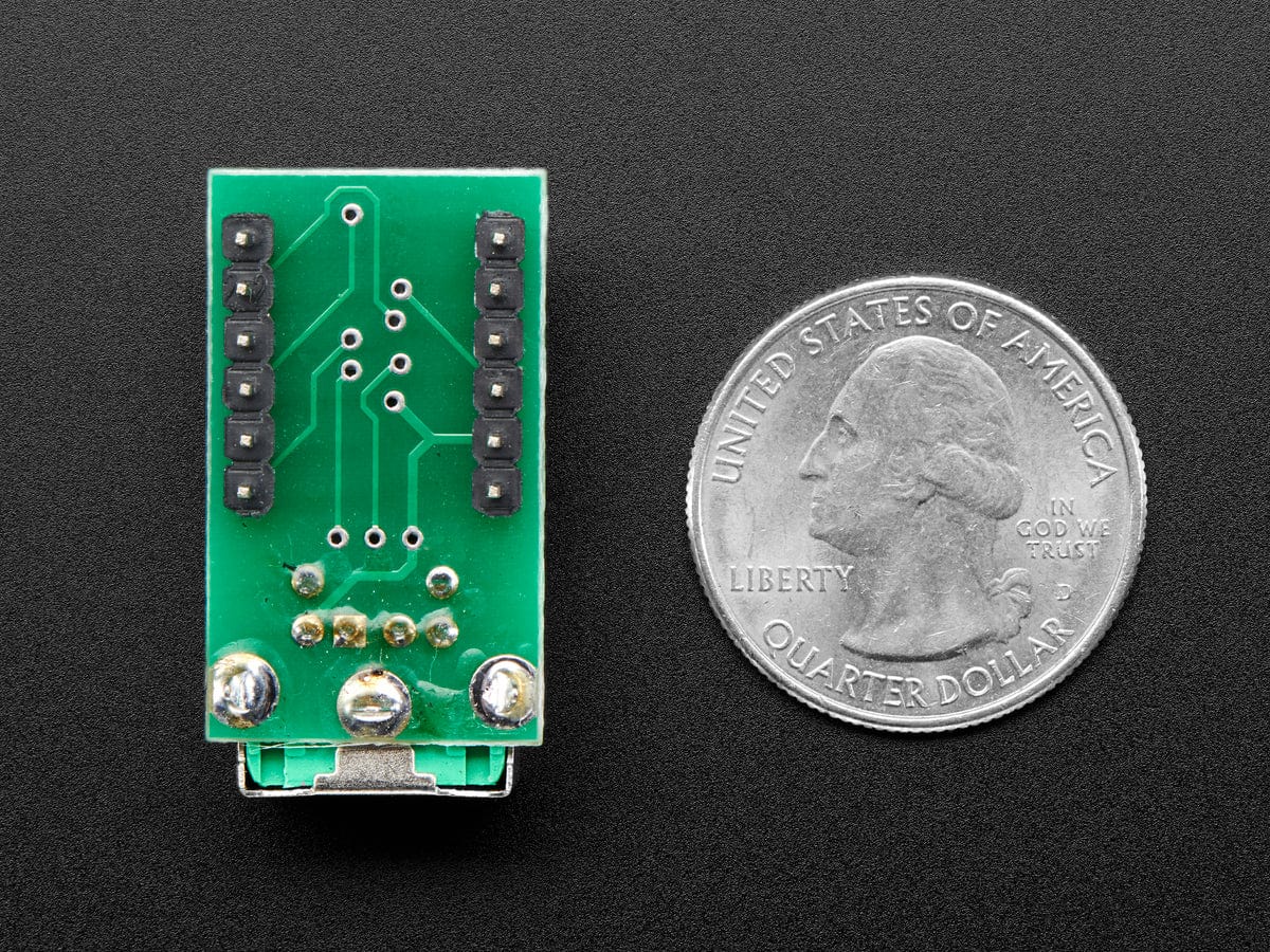 E1115 PS/2 Keyboard to TTL Serial Converter [Discontinued] - Image 6