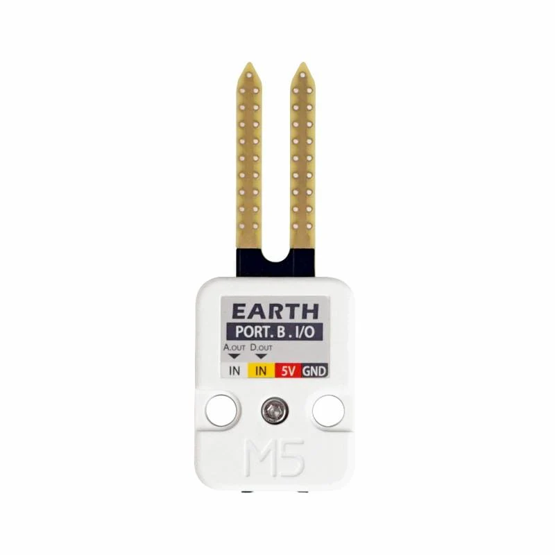 M5Stack Earth Moisture Sensor Unit Analog and Digital Output - Image 3