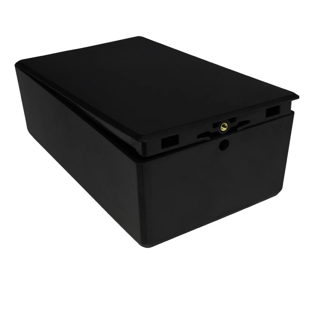 Easy Assembly Electronics Enclosure - Size 4 (with Raspberry Pi Mounts) - Image 3
