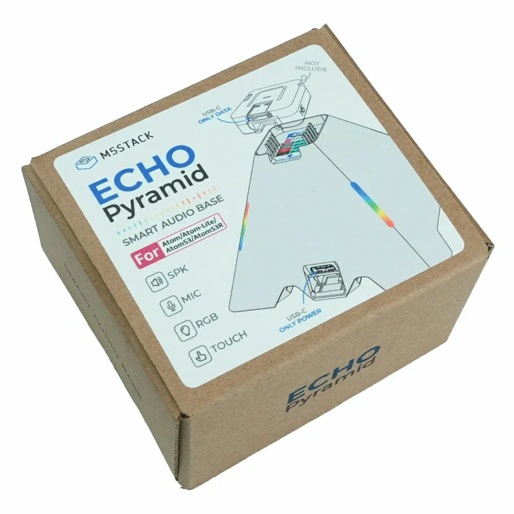 M5Stack Echo Pyramid Smart Speaker Base - Image 10