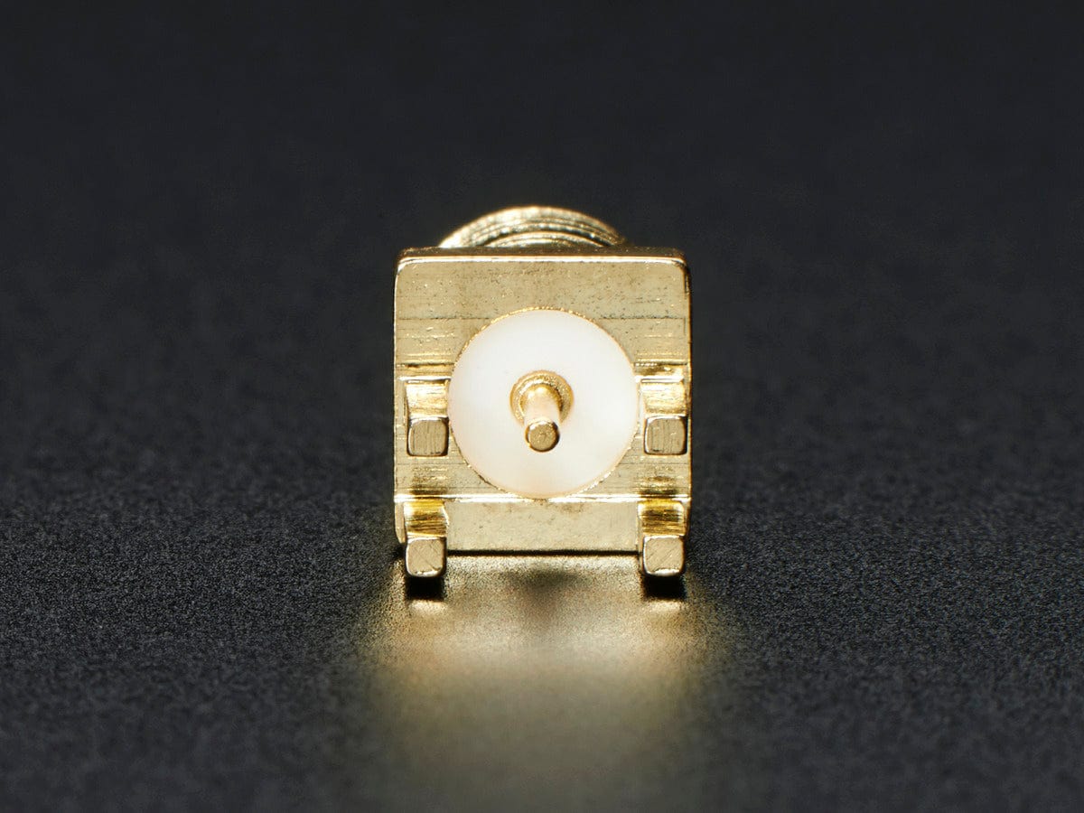 Edge-Launch SMA Connector for 1.6mm / 0.062" Thick PCBs - Image 3