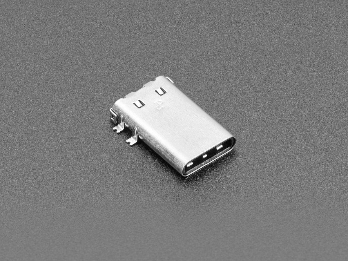 Edge-Launch USB Type C SMT Plug Connector - Pack of 10 - Image 2