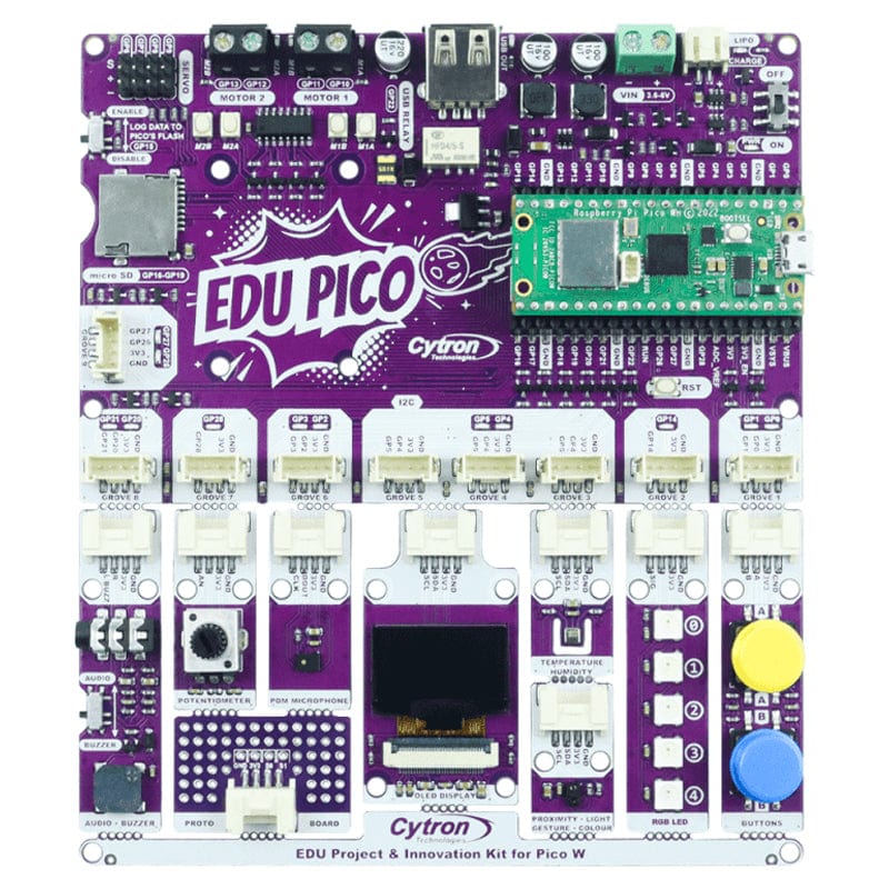 EDU PICO: Project & Innovation Kit (without Pico W) - Image 2