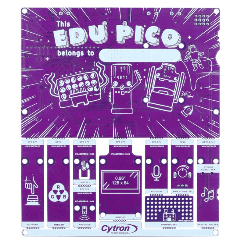 EDU PICO: Project & Innovation Kit (without Pico W) - Image 3