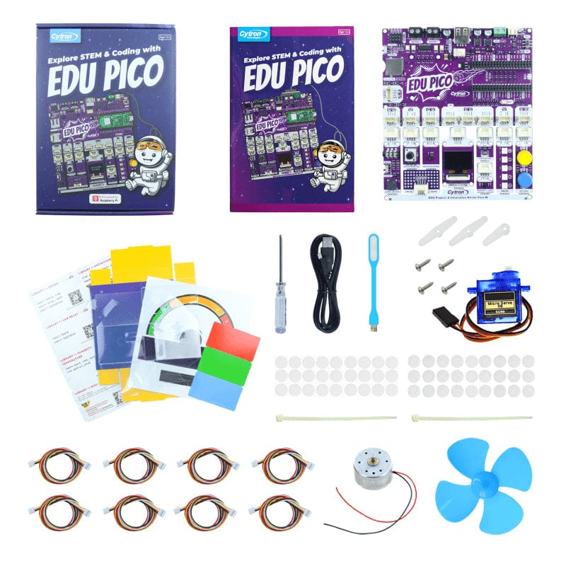 EDU PICO: Project & Innovation Kit (without Pico W) - Image 4